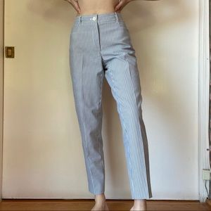 Anne Klein Pinstriped Pants